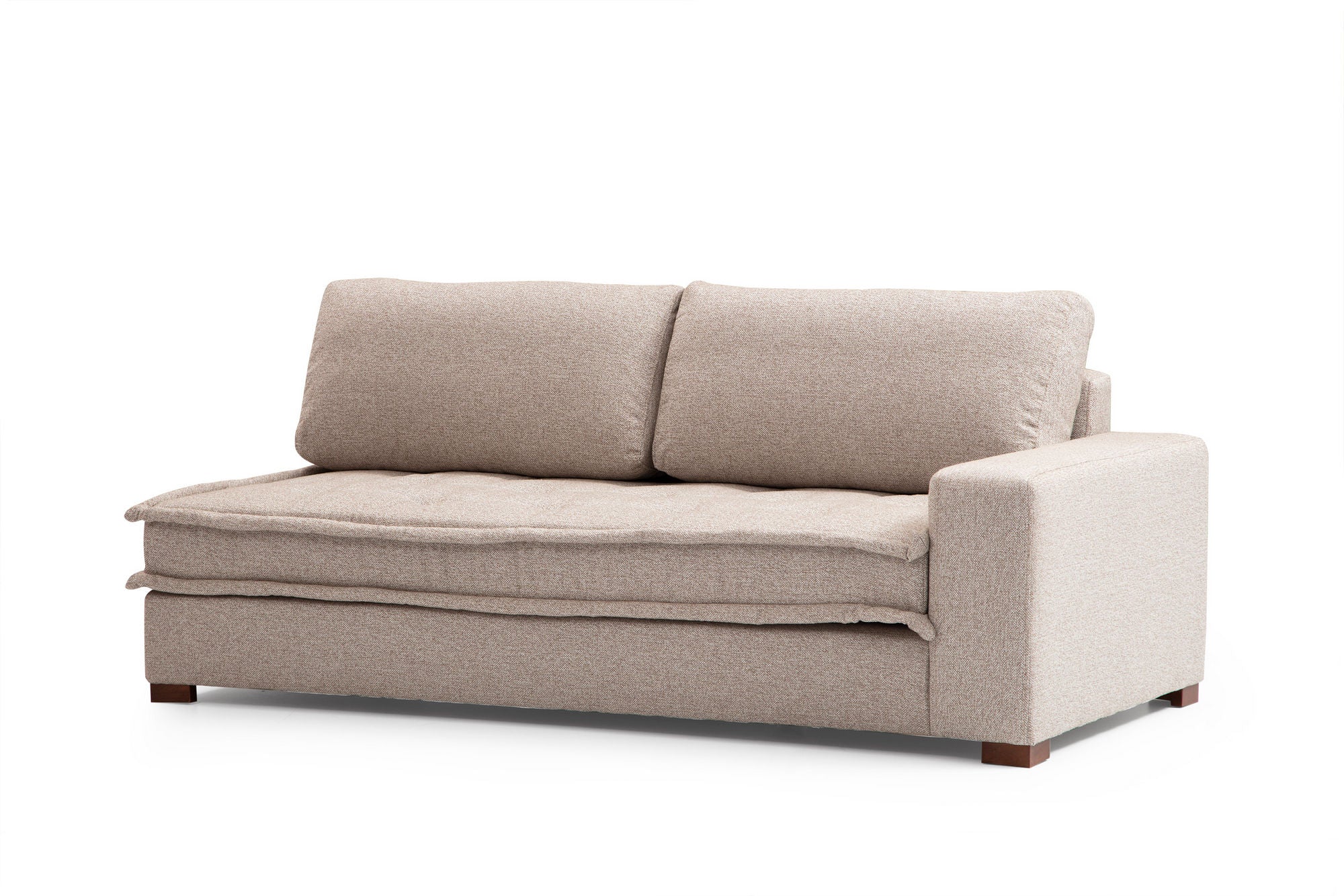 Lena Corner (CHL-3R) - Sand Beige Hörnsoffa