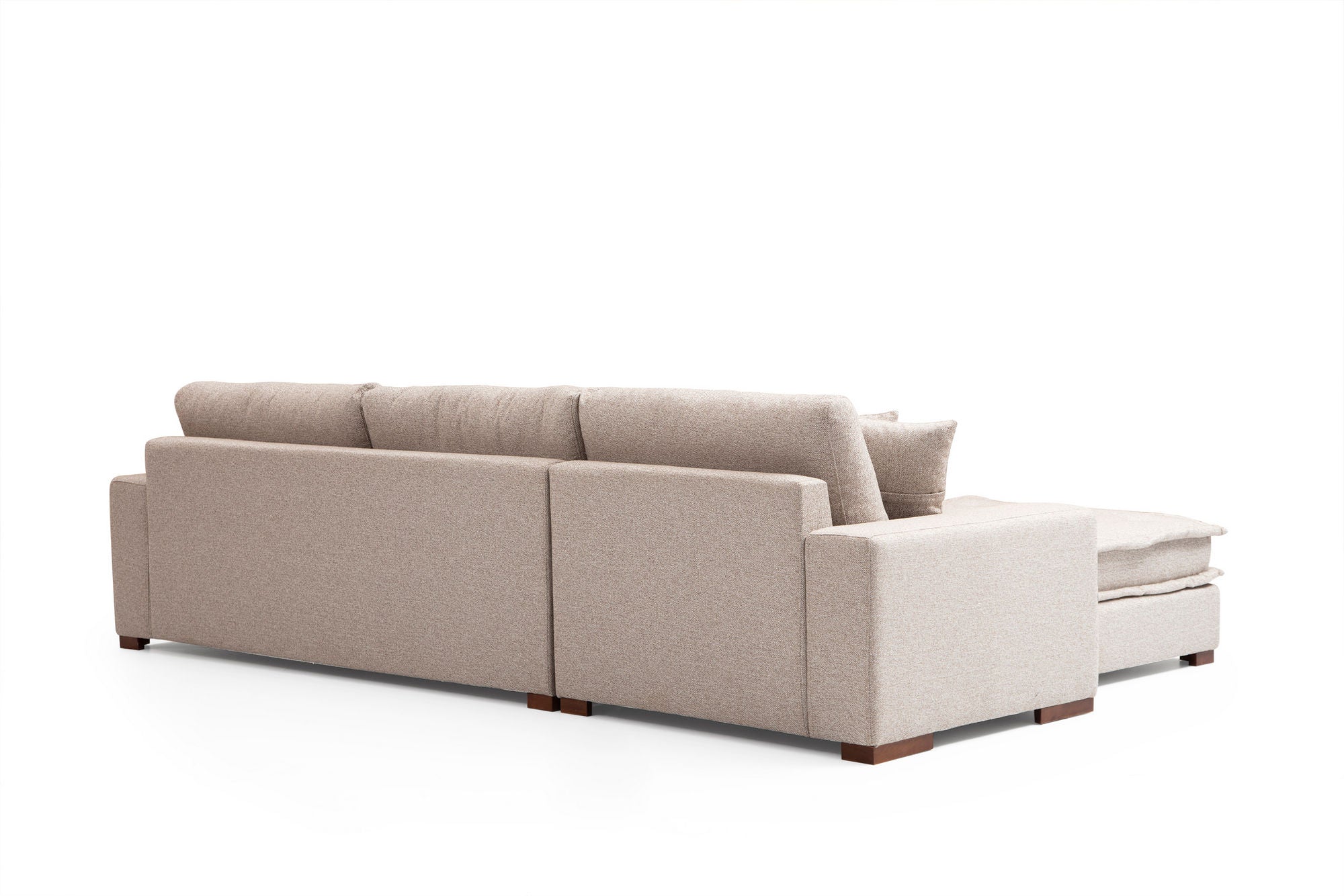 Lena Corner (CHL-3R) - Sand Beige Hörnsoffa