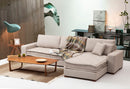 Lena Corner (L3-CHL) - Sand Beige Hörnsoffa