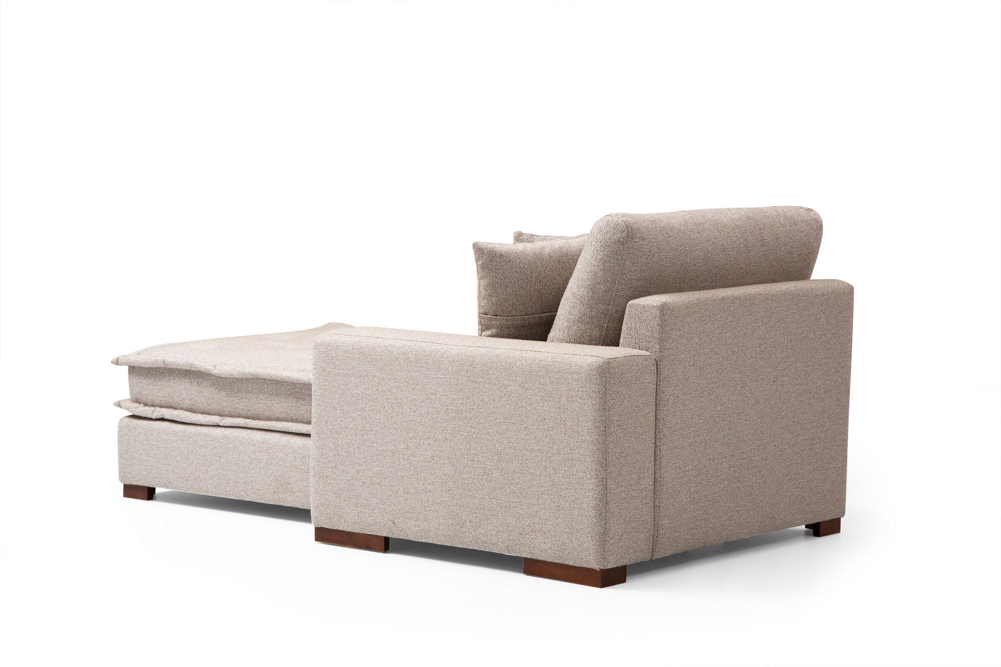 Lena Corner (L3-CHL) - Sand Beige Hörnsoffa