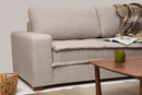 Lena Corner (L3-CHL) - Sand Beige Hörnsoffa