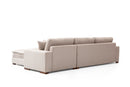 Lena Corner (L3-CHL) - Sand Beige Hörnsoffa