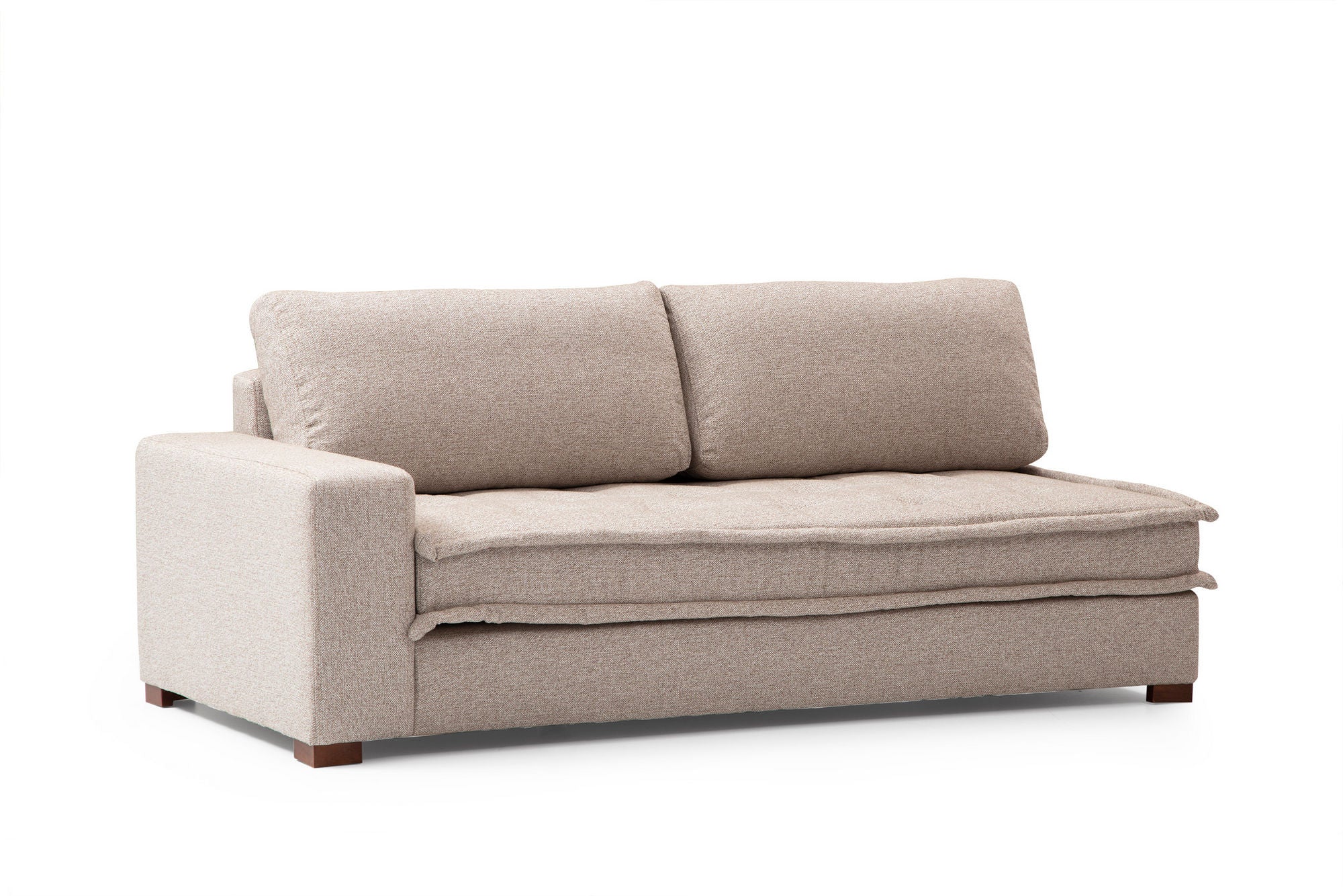 Lena Corner (L3-CHL) - Sand Beige Hörnsoffa