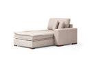 Lena Corner (L3-CHL) - Sand Beige Hörnsoffa