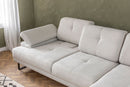 Mustang Large Höger - Beige Hörnssoffa