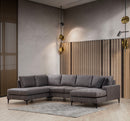 Porto Corner (EOT-C-02-CHL) - Antracit Hörnsoffa