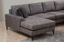 Porto Hörn (CHL-02-C-EOT) - Anthracite Hörnsoffa
