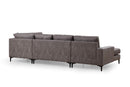 Porto Hörn (CHL-02-C-EOT) - Anthracite Hörnsoffa