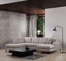 Porto Corner (EOT-C-02-CHL) - Beige Hörnsoffa
