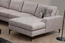 Porto Corner (EOT-C-02-CHL) - Beige Hörnsoffa