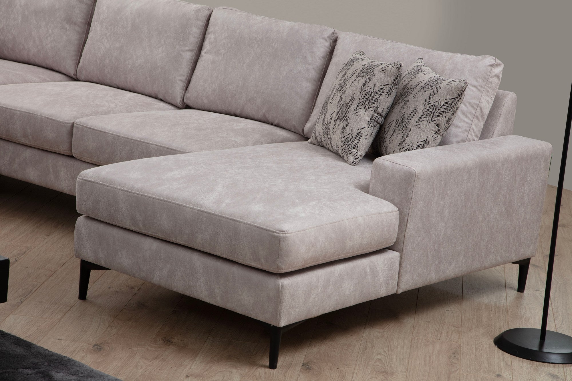 Porto Corner (EOT-C-02-CHL) - Beige Hörnsoffa