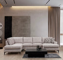 Porto Corner (EOT-C-02-CHL) - Beige Hörnsoffa