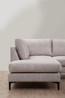 Porto Corner (EOT-C-02-CHL) - Beige Hörnsoffa
