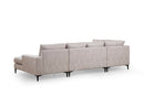 Porto Corner (EOT-C-02-CHL) - Beige Hörnsoffa