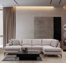 Porto Corner (CHL-02-C-EOT) - Beige Hörnsoffa