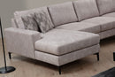 Porto Corner (CHL-02-C-EOT) - Beige Hörnsoffa