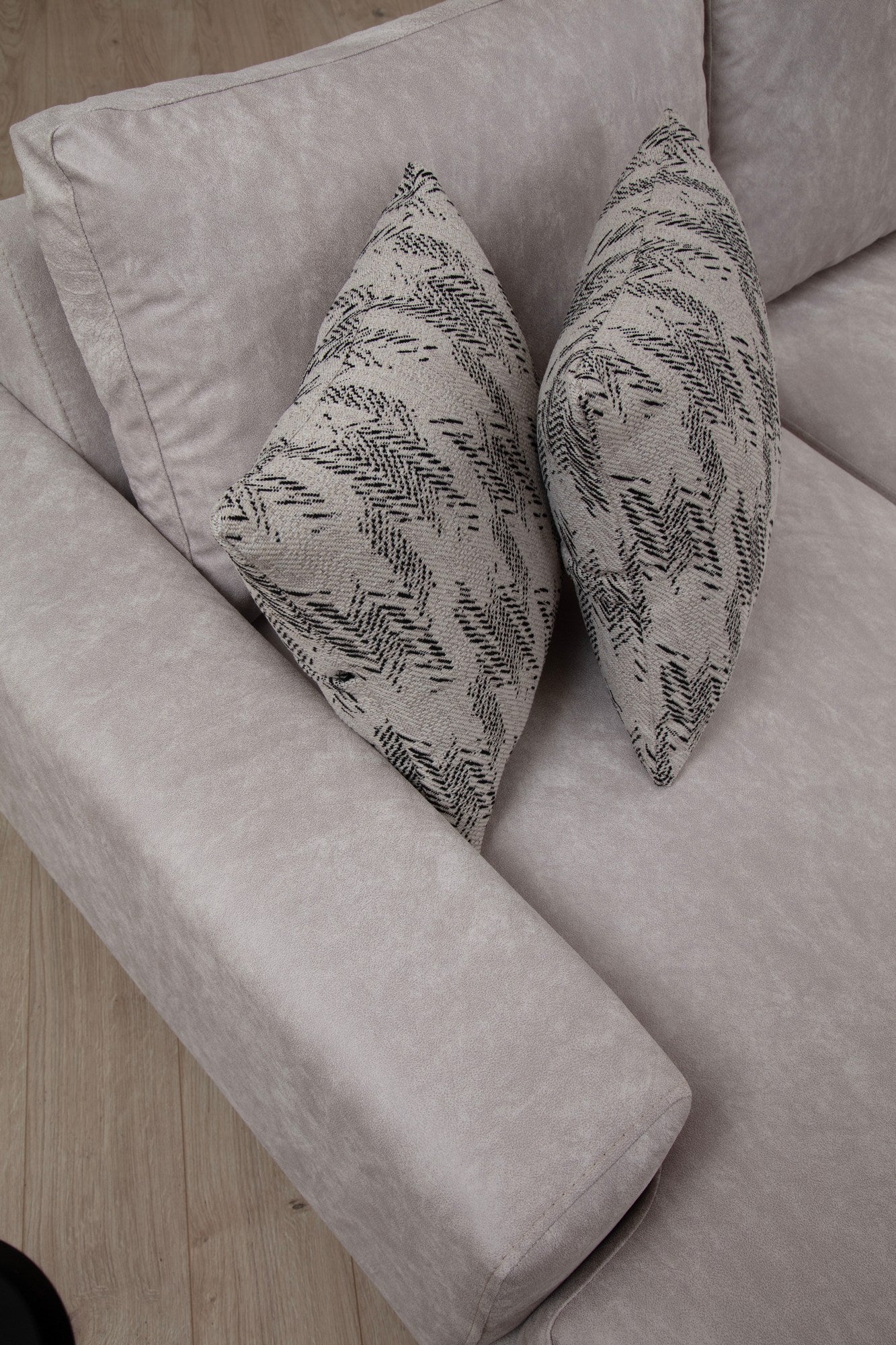 Porto Corner (CHL-02-C-EOT) - Beige Hörnsoffa