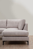 Porto Corner (CHL-02-C-EOT) - Beige Hörnsoffa