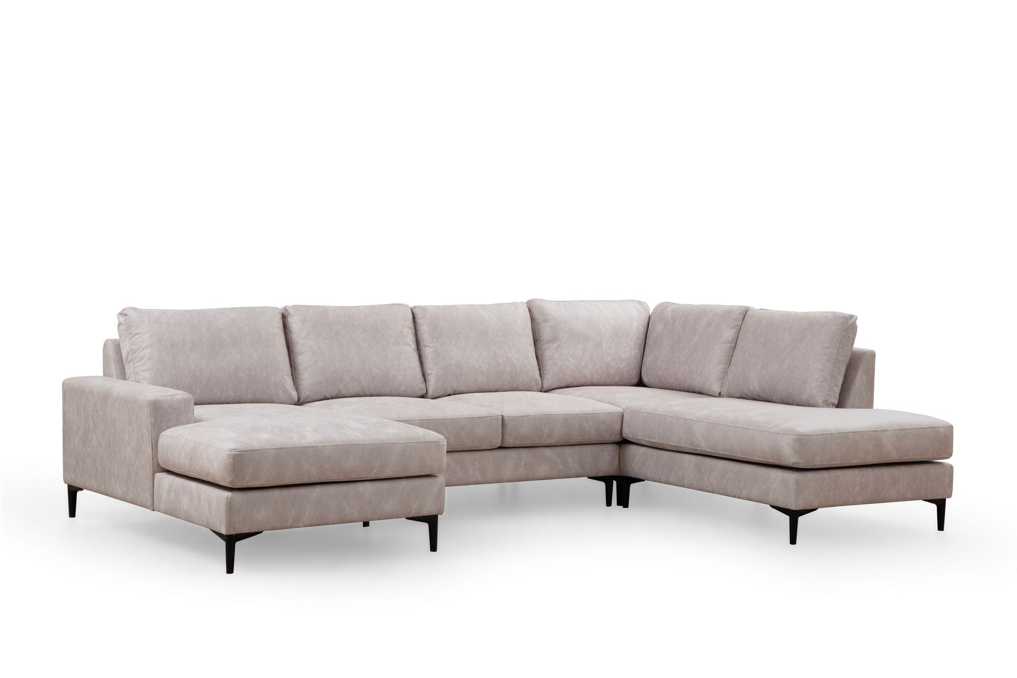 Porto Corner (CHL-02-C-EOT) - Beige Hörnsoffa