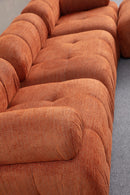 Petite 3 - Orange Hörnsoffa