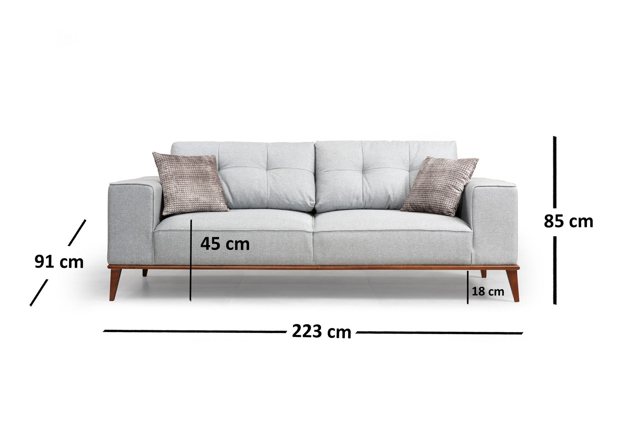 Montana 3 Sits 3-Sitssoffa-säng