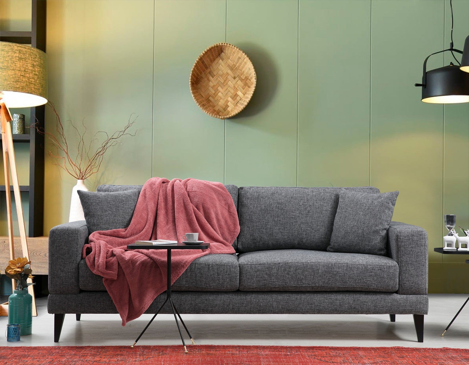 Nordic 3-sitssoffa - 3-sängsoffa