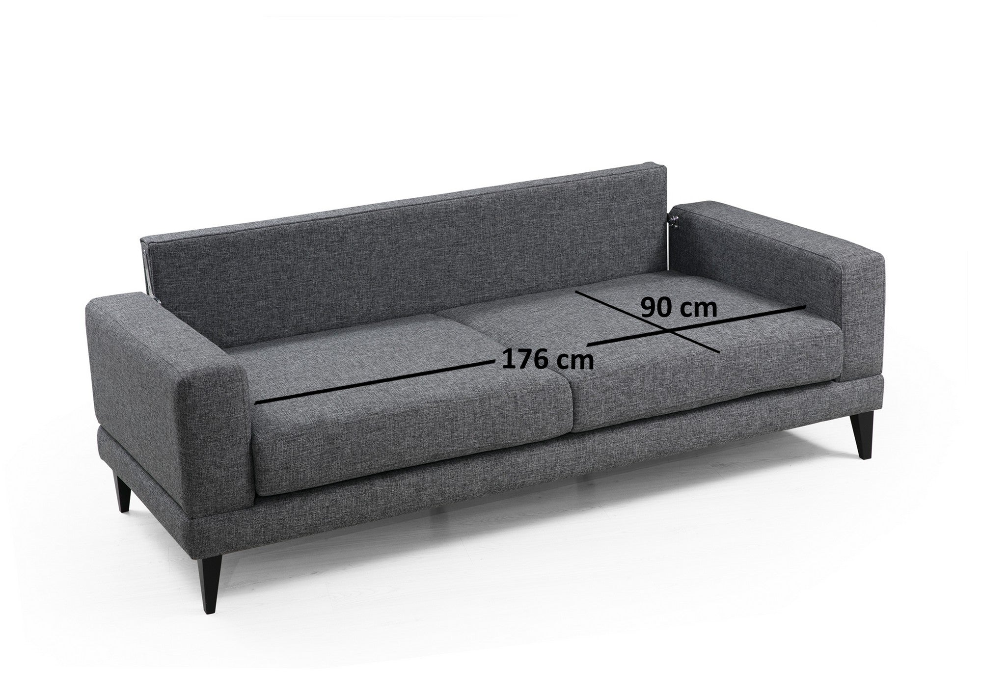 Nordic 3-sitssoffa - 3-sängsoffa