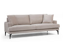 Papira 3 Sits - Beige 3-Sitssoffa