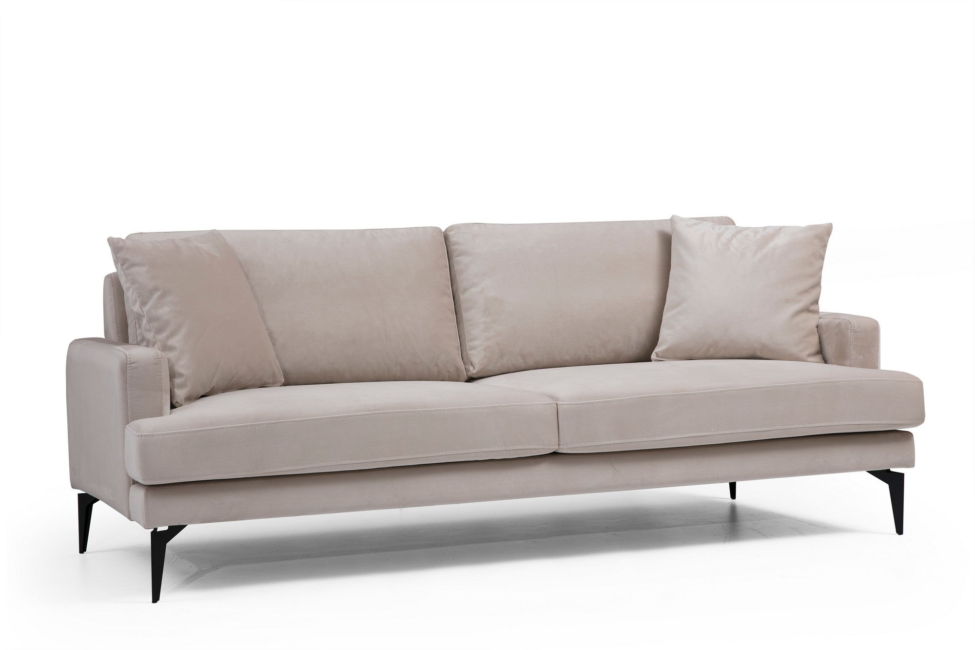 Papira 3 Sits - Beige 3-Sitssoffa