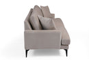 Papira 3 Sits - Beige 3-Sitssoffa