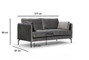 Sino 2 Sits 2-Sits Soffa
