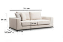 Line 2-sits 2-sits soffa