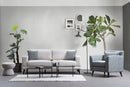 Nordic 3-sitssoffa - Beige 3-sängsoffa
