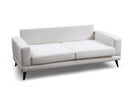 Nordic 3-sitssoffa - Beige 3-sängsoffa