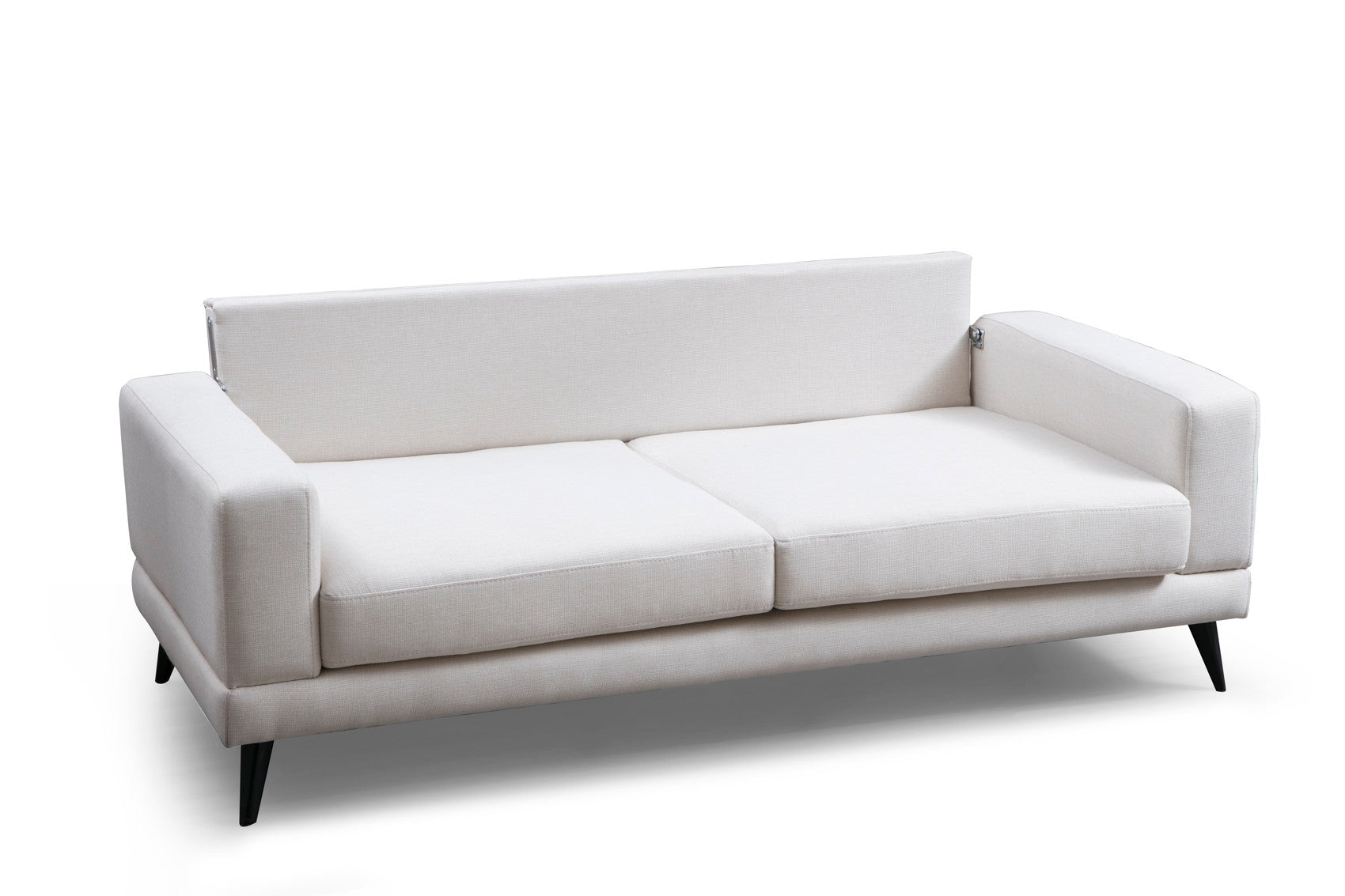 Nordic 3-sitssoffa - Beige 3-sängsoffa
