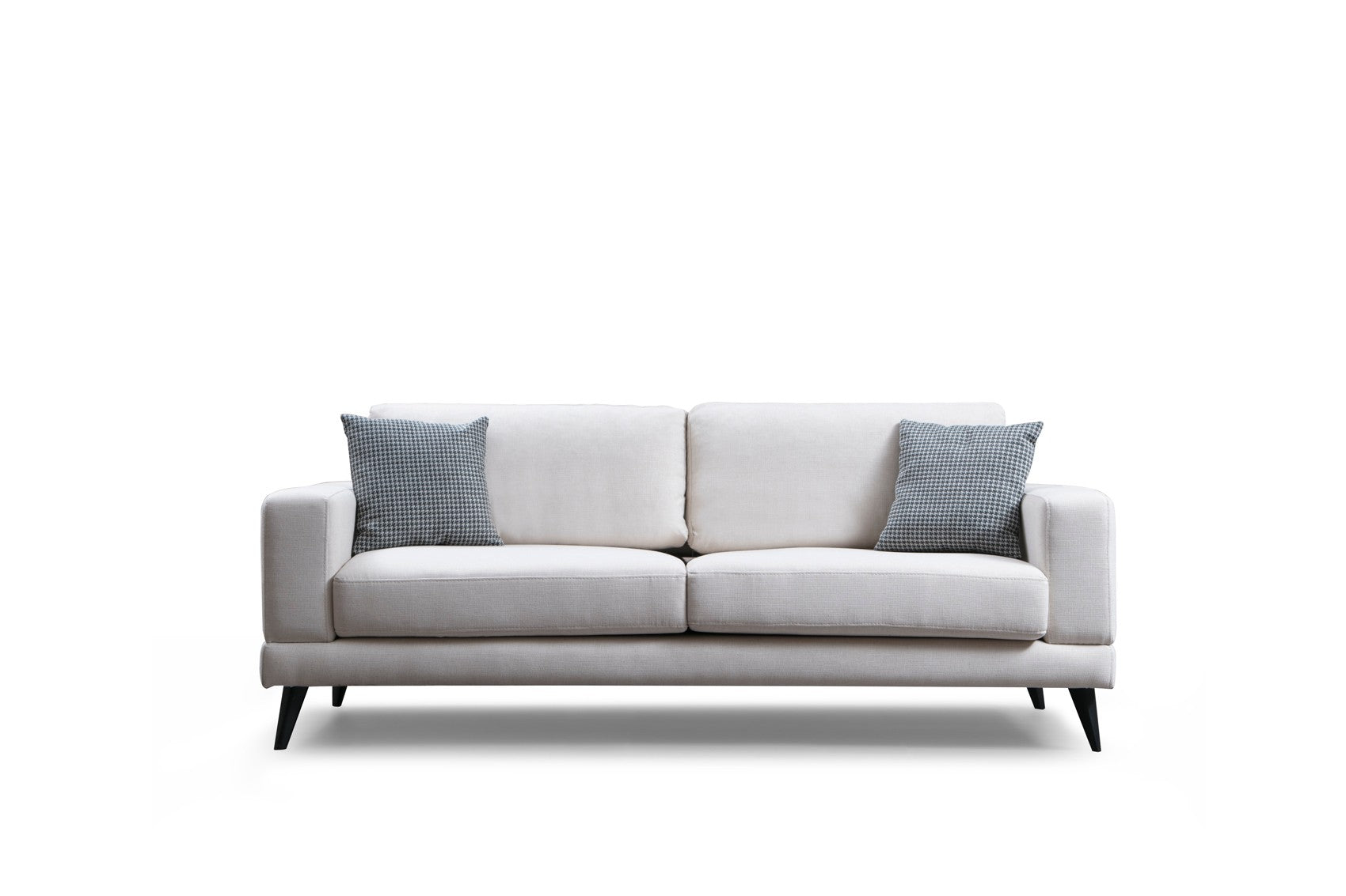 Nordic 3-sitssoffa - Beige 3-sängsoffa