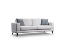 Nordic 3-sitssoffa - Beige 3-sängsoffa