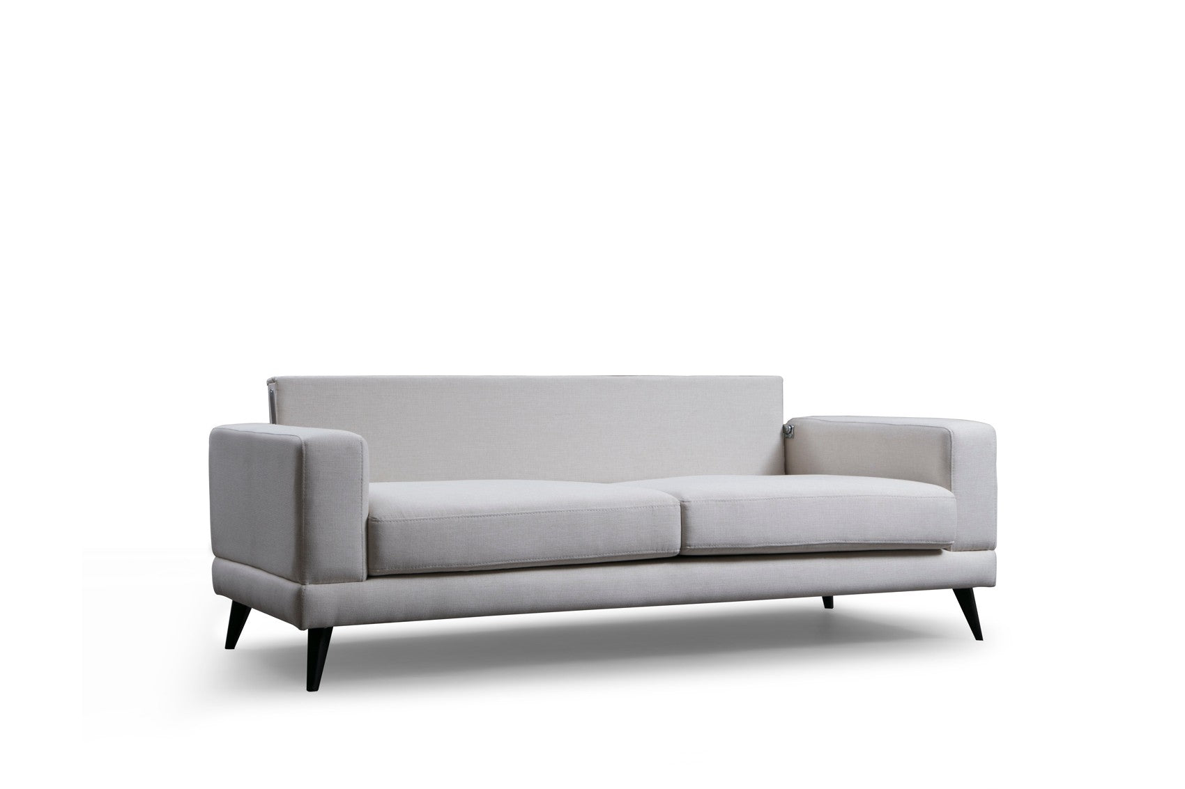 Nordic 3-sitssoffa - Beige 3-sängsoffa
