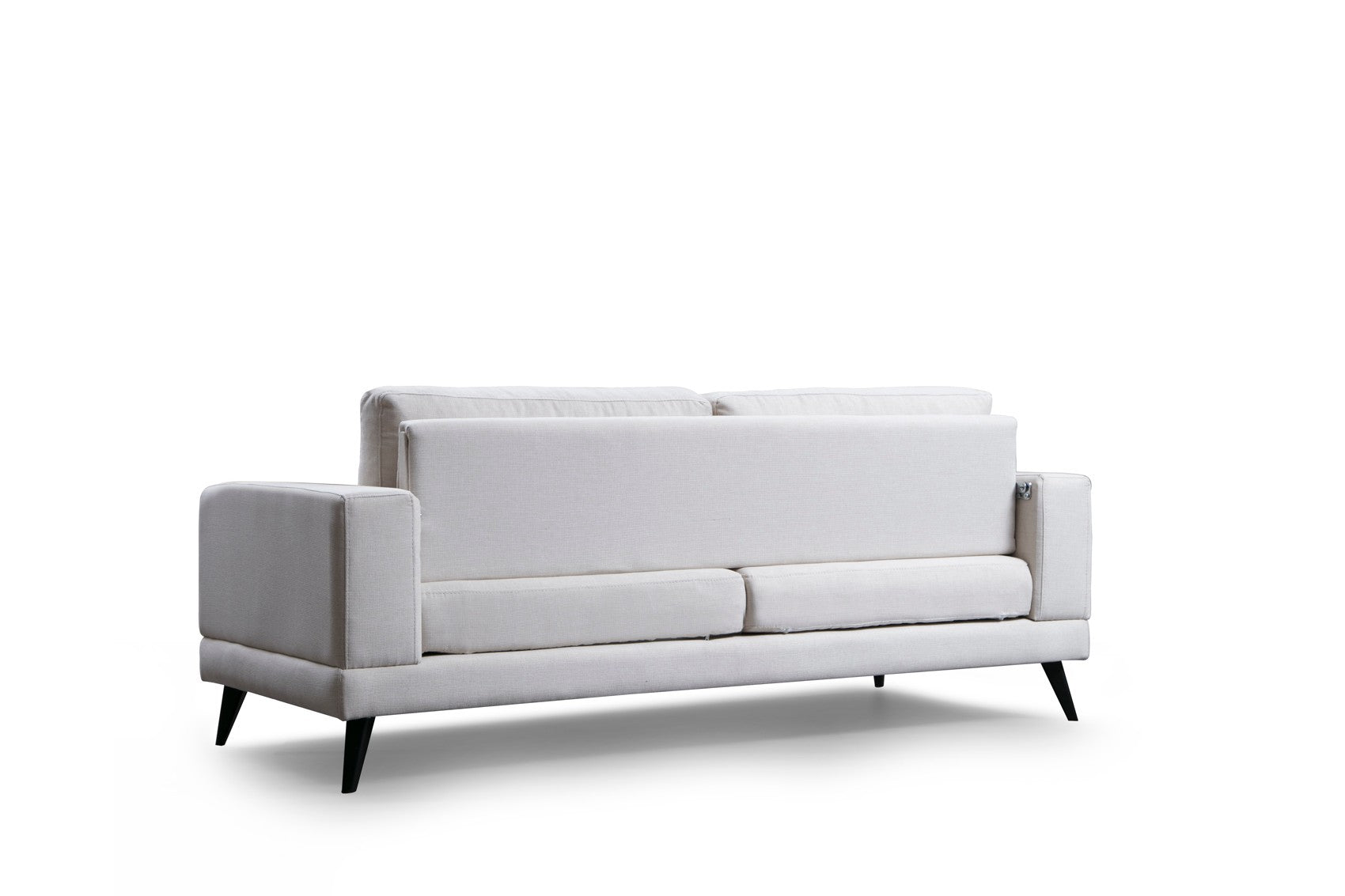 Nordic 3-sitssoffa - Beige 3-sängsoffa