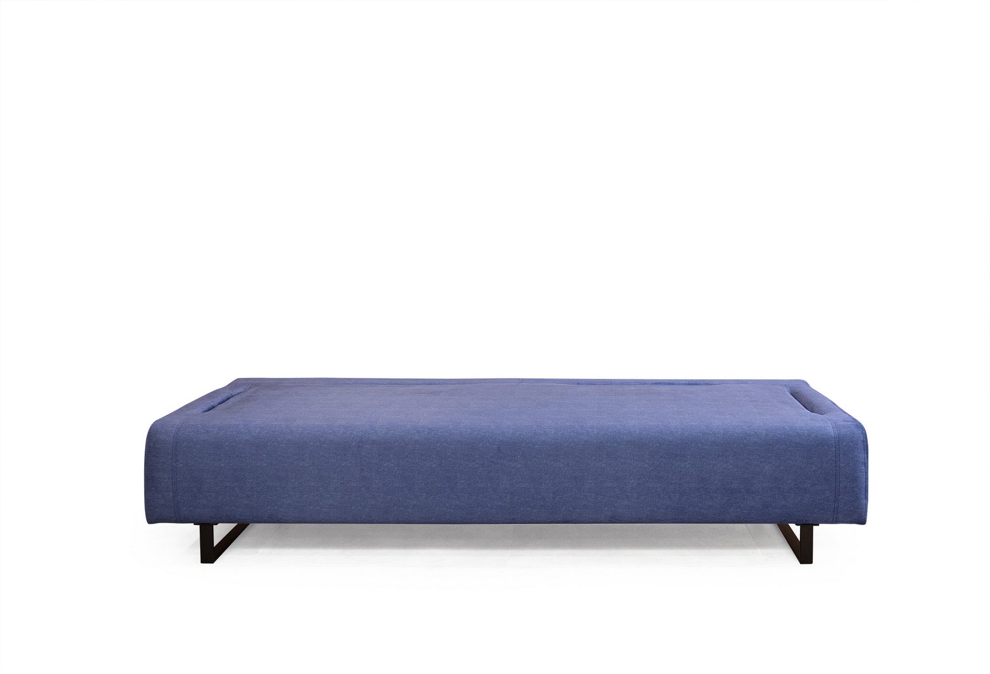 Infinity med sidobord - Blå 3-sits sängsoffa