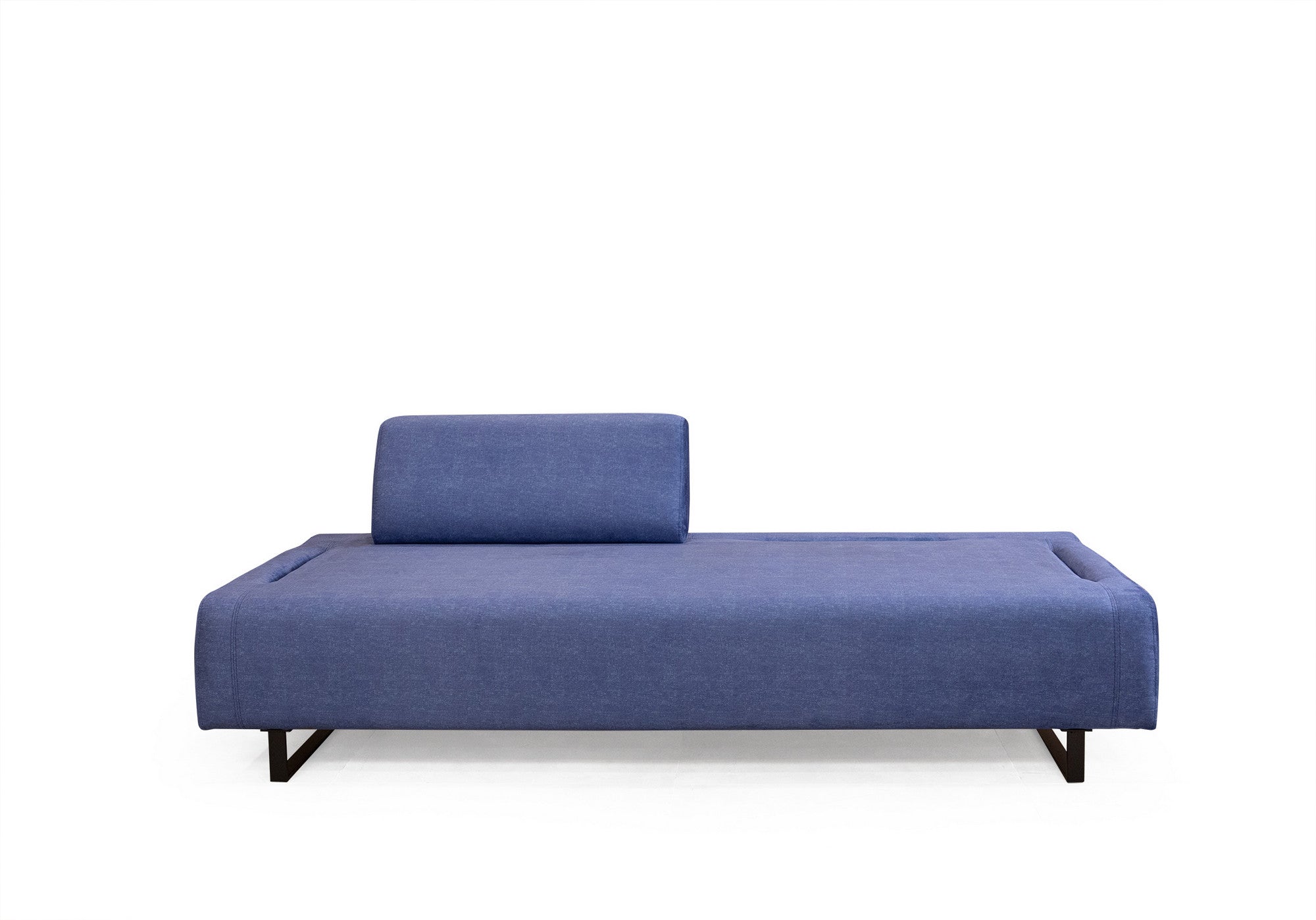 Infinity med sidobord - Blå 3-sits sängsoffa