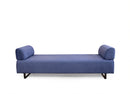 Infinity med sidobord - Blå 3-sits sängsoffa