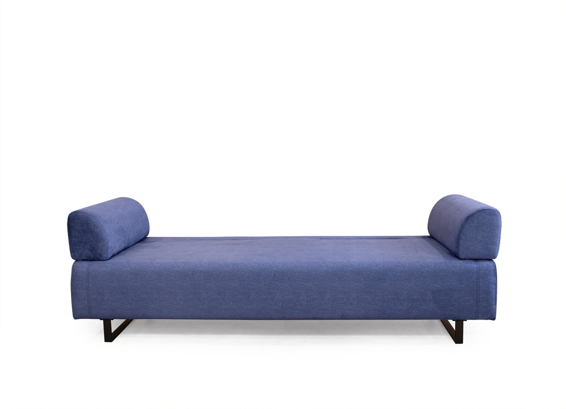 Infinity med sidobord - Blå 3-sits sängsoffa