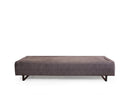 Infinity med sidobord - Antracit 3-sits sängsoffa