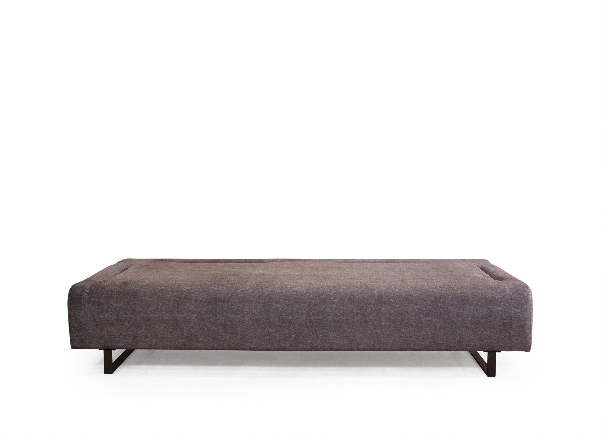 Infinity med sidobord - Antracit 3-sits sängsoffa