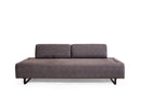 Infinity med sidobord - Antracit 3-sits sängsoffa