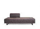 Infinity med sidobord - Antracit 3-sits sängsoffa