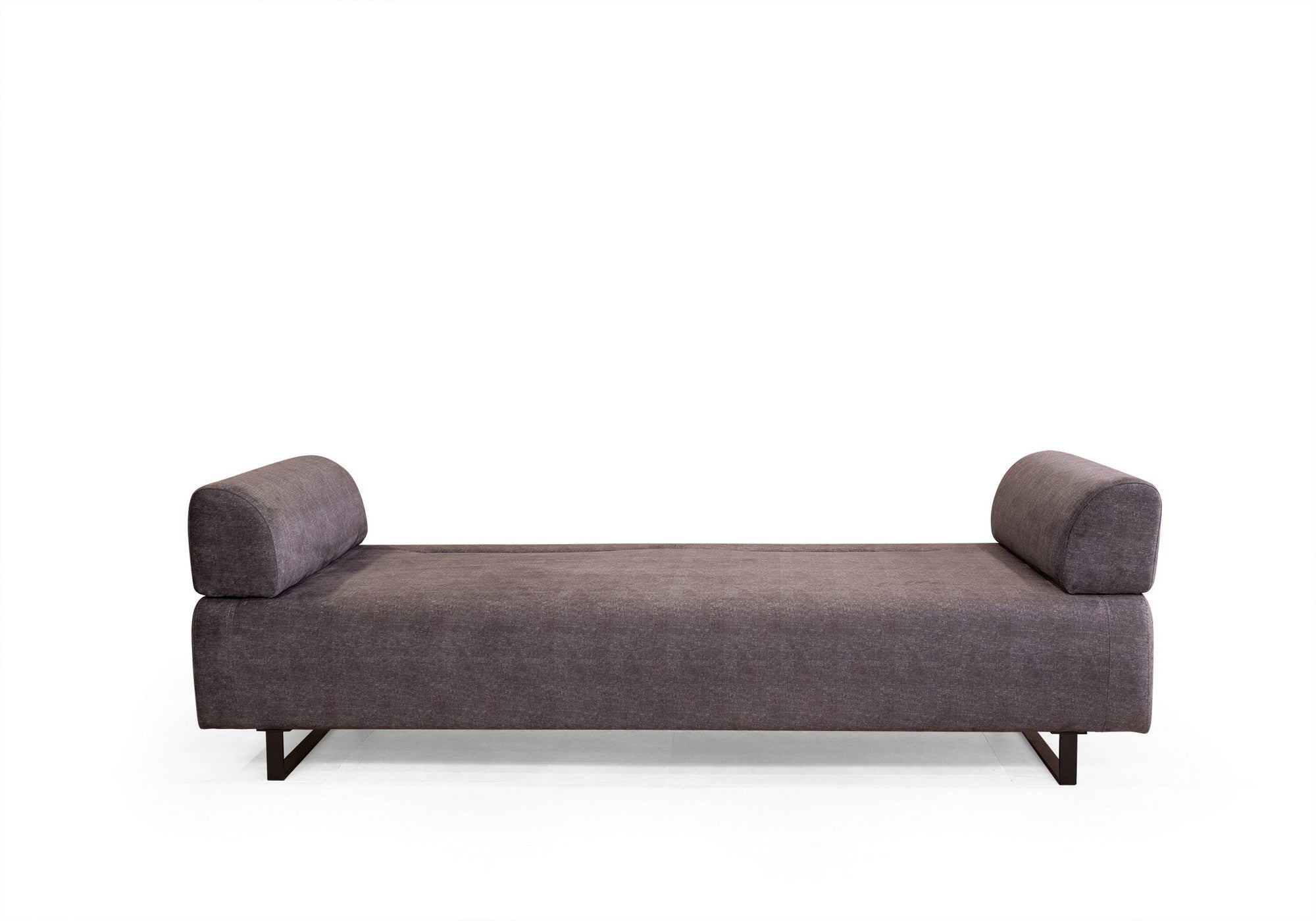 Infinity med sidobord - Antracit 3-sits sängsoffa