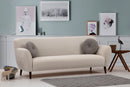 Enna - Beige 3-sitssoffa
