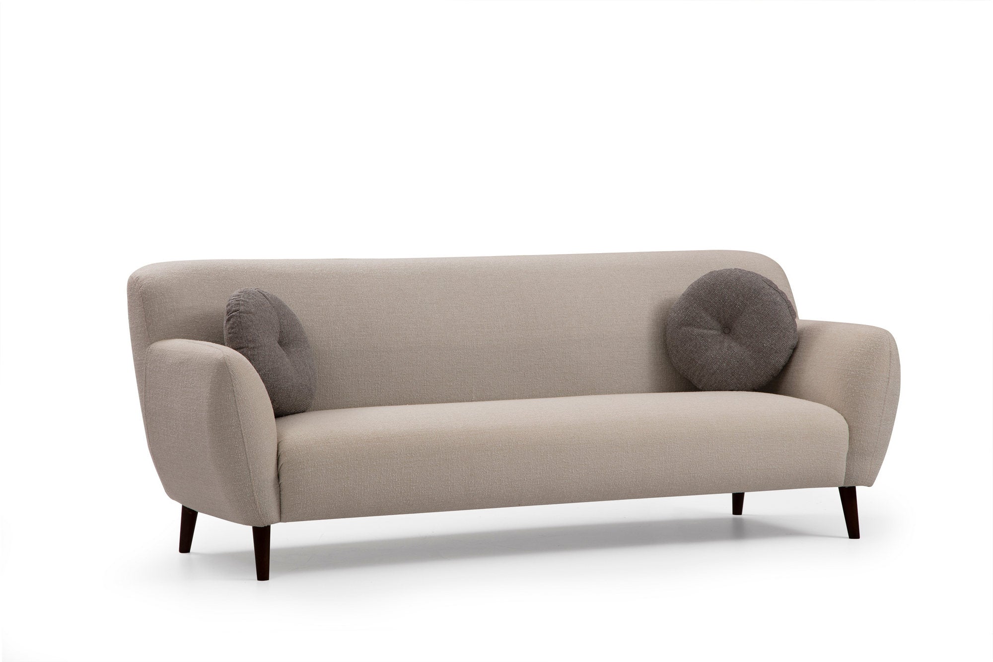 Enna - Beige 3-sitssoffa